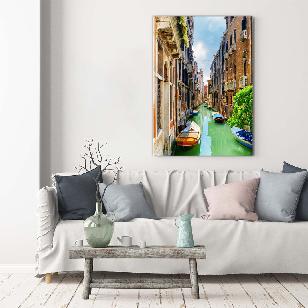 Venice Italy - Wrapped Canvas Art Prints