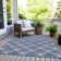 Maliana Washable Geometric Indoor / Outdoor Rug