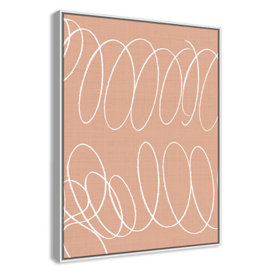 Colin "Winding Lines I" Print