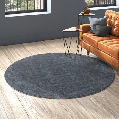 Tapis bleu / gris Oliveri Lasa 104