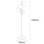Rita 130cm Novelty Floor Lamp with Outlet-1198550913