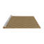 WSH-PAT27-BRN - Tapis 100% motif lavable à la machine 2989-68243028