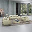 Mccampbell Castello 3 - Piece Leather Sofa Set-850916636
