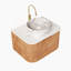 Meuble-lavabo de salle de bain mural 24 po avec lavabo Dina-1336620940-1336619122