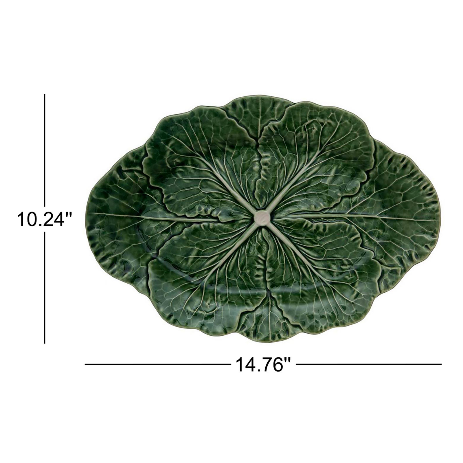 Cabbage Novelty Platter