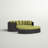 Convene 79" Wide Outdoor Wicker Patio Daybed with Cushions-678058604