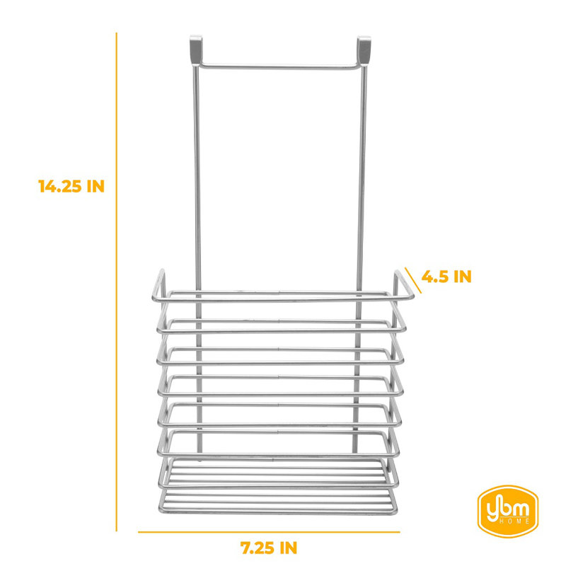 Steel Cabinet Door Organizer
