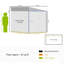 Remise de jardin verrouillable