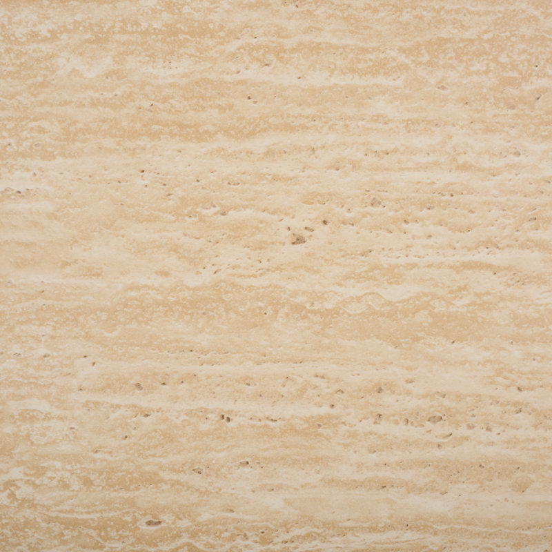 Coffee Table, Faux Travertine