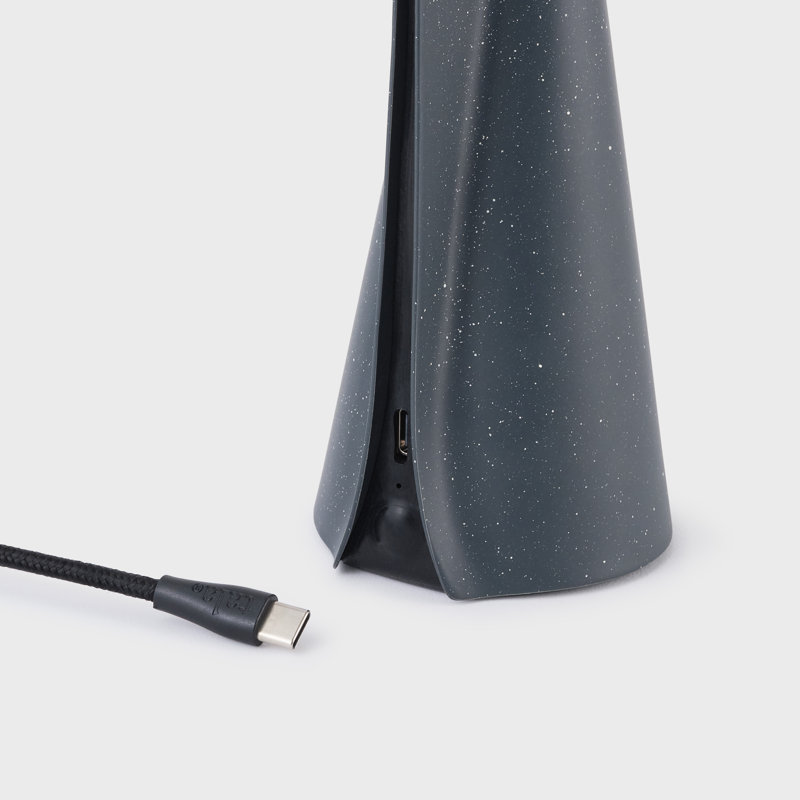 Lampe portative Mantle, Noir, noir, noir, noir
