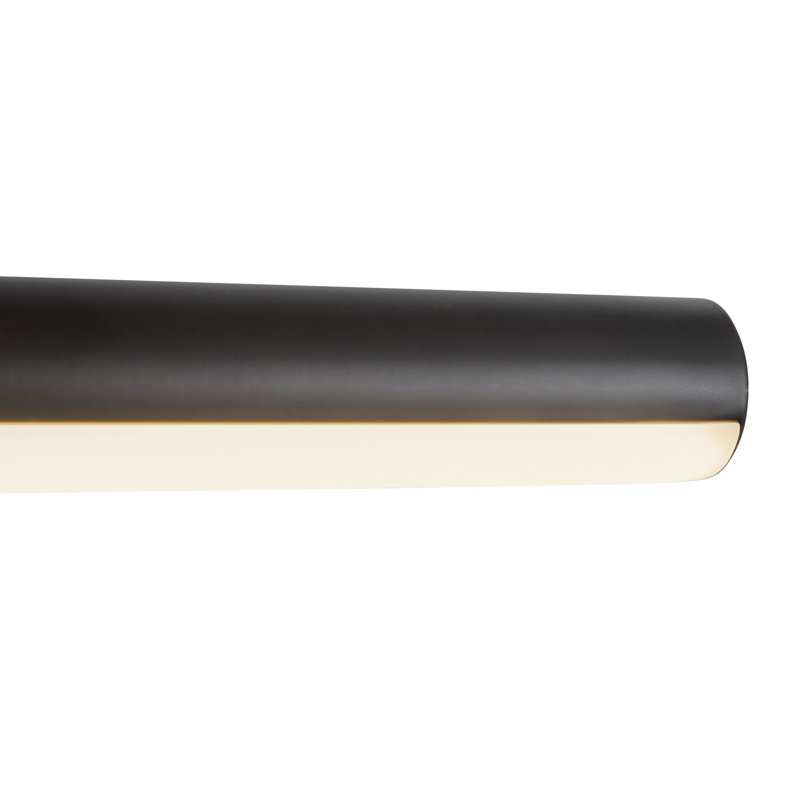 Slender 18-in Black Dimmable LED Wall/Picture Light, Black