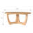 Solid Wood Coffee Table