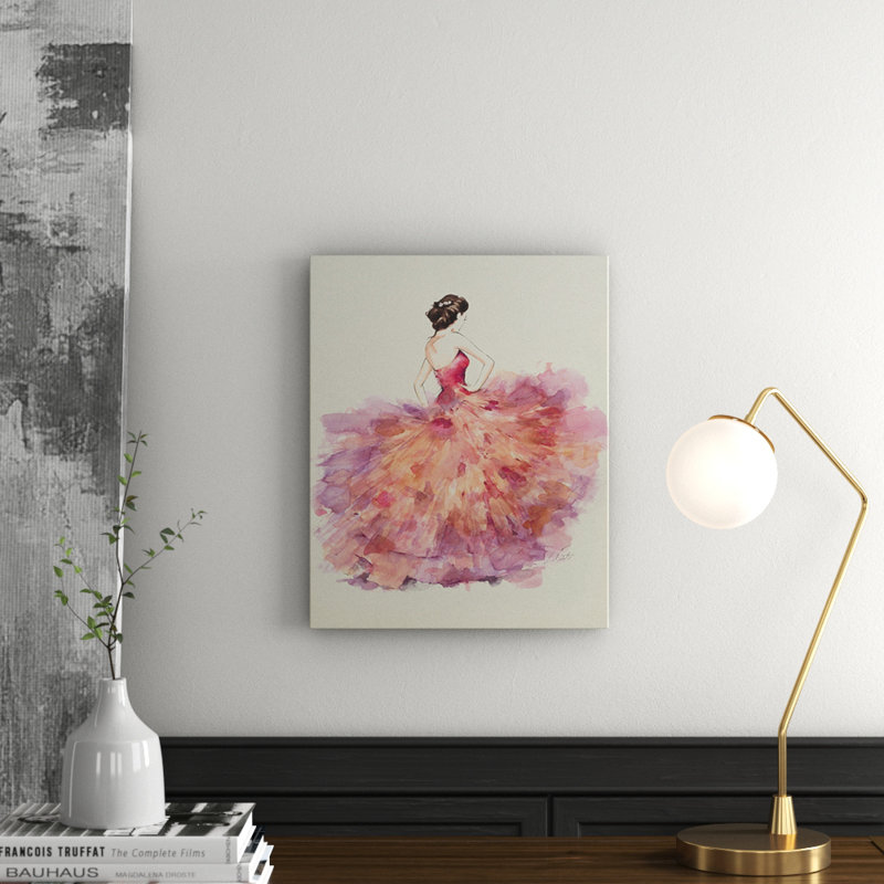 Eva by Louise Nisbet - No Frame Painting, 50cm H x 40cm W, No Mount