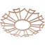 Médaillon de plafond en bois Augustus-63412094-63412110