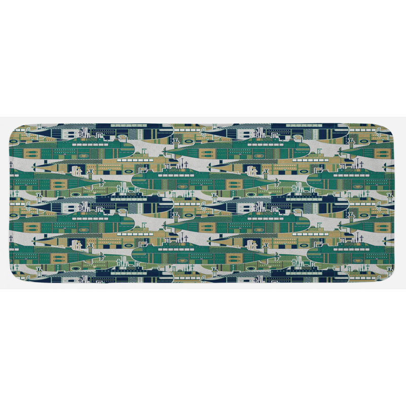 Tapis de cuisine