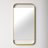 Walter Metal Rectangle Wall Mirror