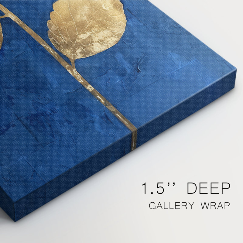 FLORAL Series LXXXI  -Premium Gallery Wrapped Canvas -Ready to Hang, 12" H x 8" W
