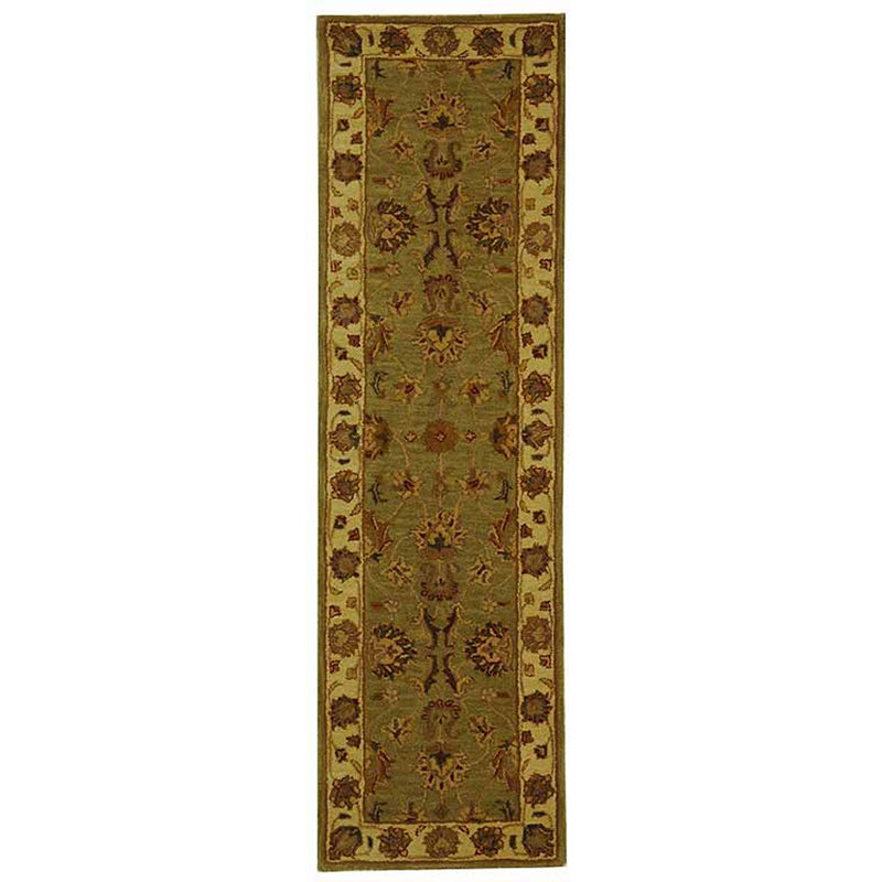 Cranmore Hand Tufted Wool Oriental Rug, Runner 2'3" x 14'