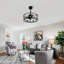 50.8cm Ceiling Fan with Light Kit
