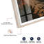 «Road Ahead Shadowbox Print Travel» par Notoriart-116877698-116877697