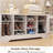 Coleon Hall Tree 43.3 Wide with Bench and Shoe Storage-23821441