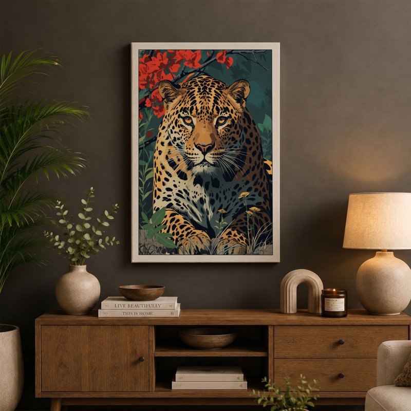 Print, 30x20 - 76.2 x 50.8 cm, Taupe Border