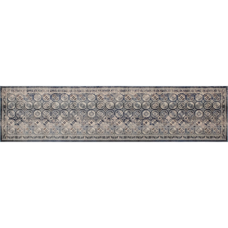 Lucha Geometric Indoor Rug, Runner 2' x 5'9"
