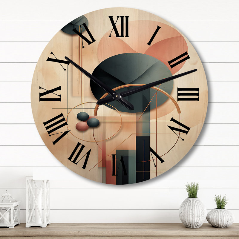 Horloge murale Antravian, Grand