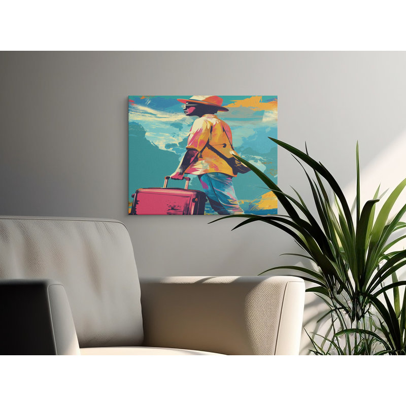 Wrapped Canvas Print Set