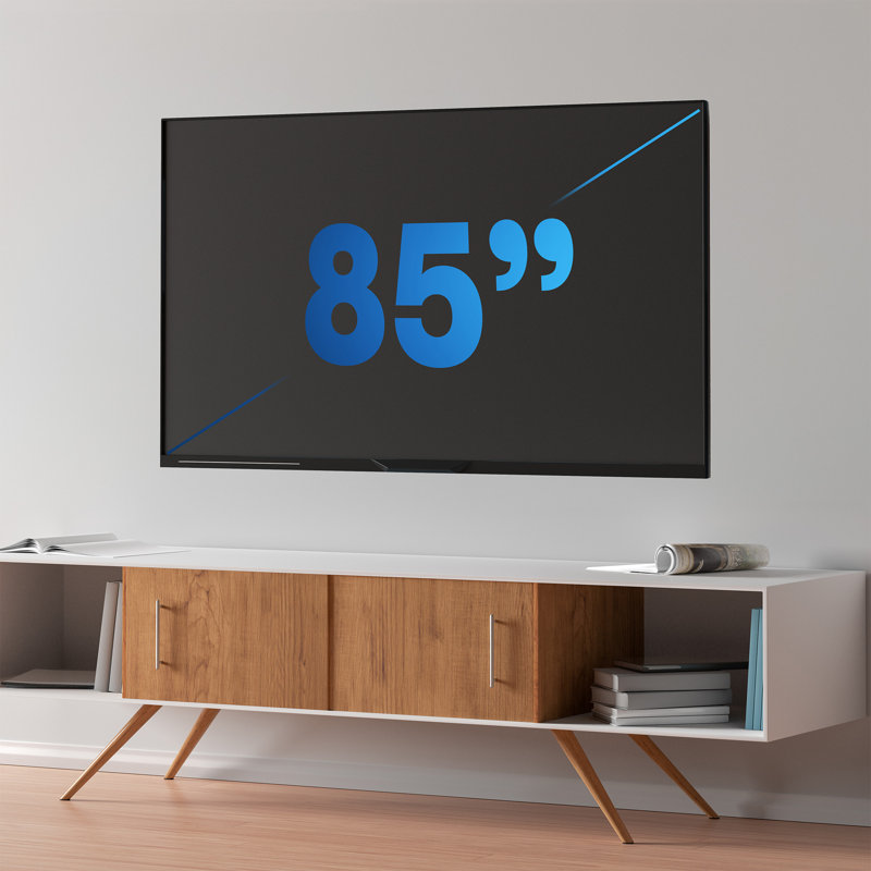 Support pour téléviseur mural robuste de 43 à 85 po VIVO