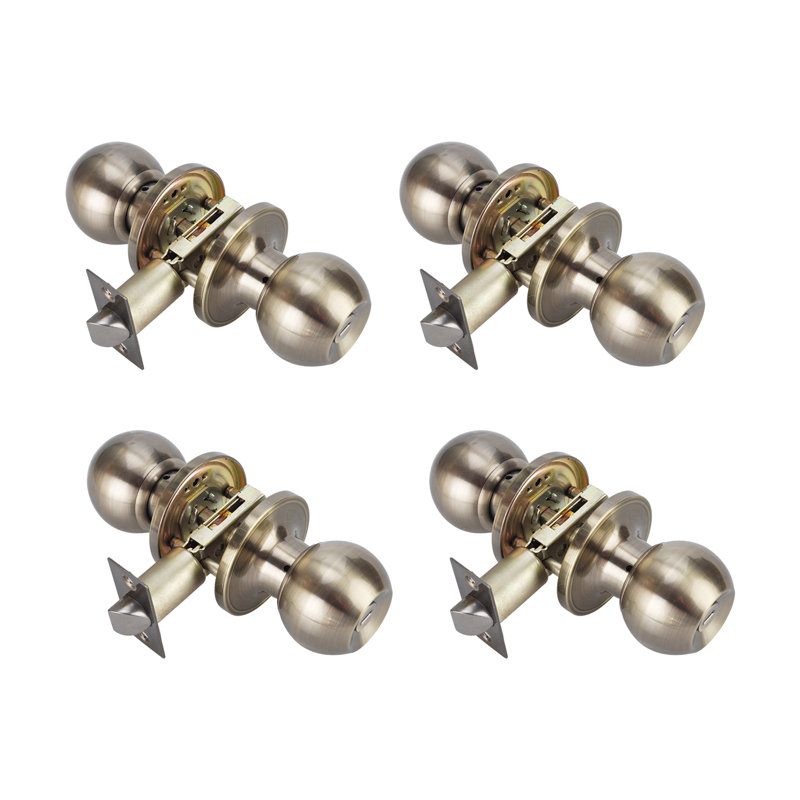 2.24'' Diameter Privacy (Bed & Bath) Brass