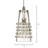 Ribbon - Light Pendant-88046307