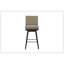 Tabouret de bar pivotant en cuir Peppercorn (ensemble de 2)