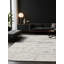 Tapis gris soyeux et moelleux-660821668