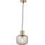Camille 1 - Light Brushed Gold Pendant