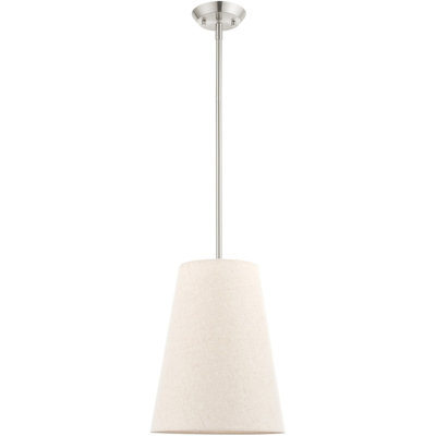 Luminaire suspendu conique à 1 lumière Mahe