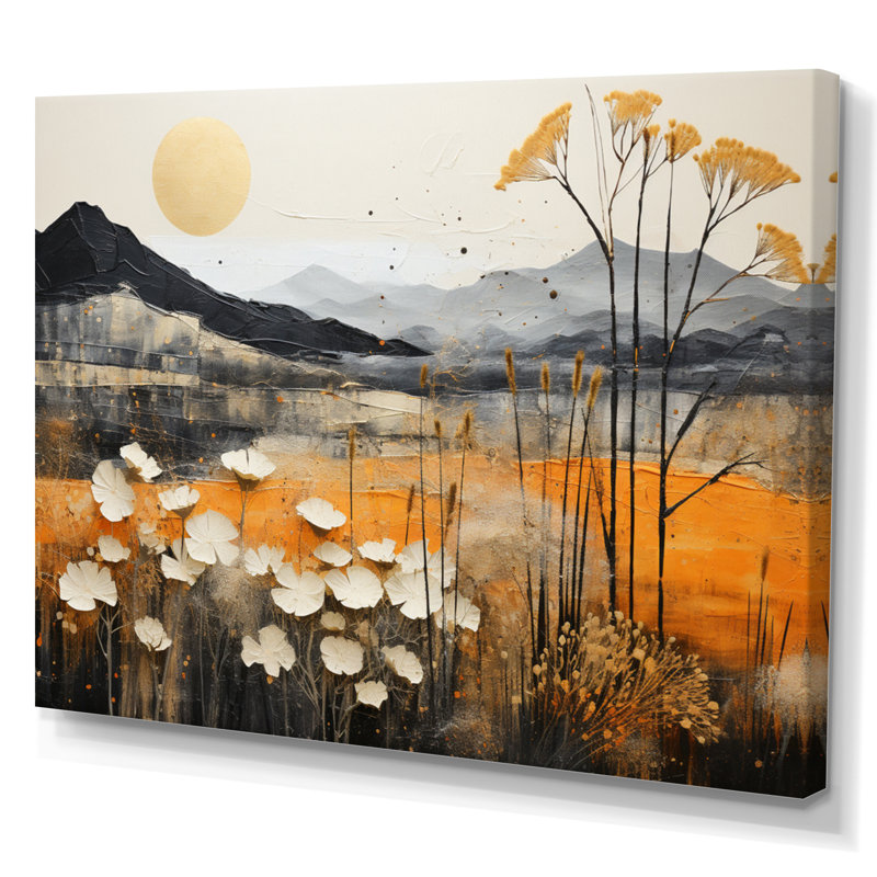 «Bold Canyon Mirage II», reproduction, Toile tendue, H 24 po x l 32 po x P 1 po