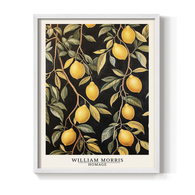 Imprimé encadré en bois massif de la série DLxxxxxxxxxxxxx, 30" H x 24" W, Blanc