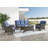 Carolina 5 - Person Patio Conversation Set with Cushions-87457721