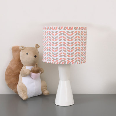 Lampe de table 16" à bois