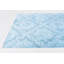 Tapis turquoise Murry