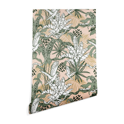 Peel & Stick Floral Tile