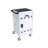 Mobile School Charging Cart Station For Chromebook, Tablet And Laptop Computer With Power Strip Included, Assembly Required-111476443