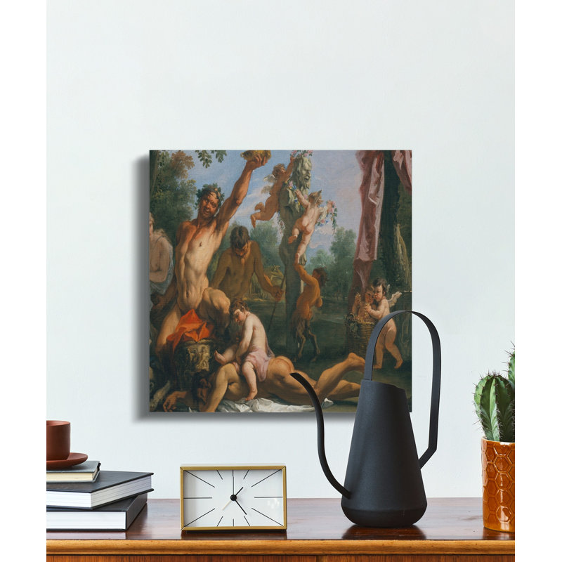 Kalama Wrapped Canvas Print Set, 6x6