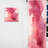 Manan Pink Polar Radiance Smoke III - Modern Velvet Curtain - Room Darkening - 1 panel-1540900308