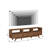 Ballosh 70" TV Stand with 3-Dropdown Doors for TVs up to 78"-185240016