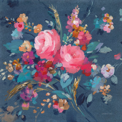 Joyful Bouquet by Danhui Nai - Wrapped Canvas Painting