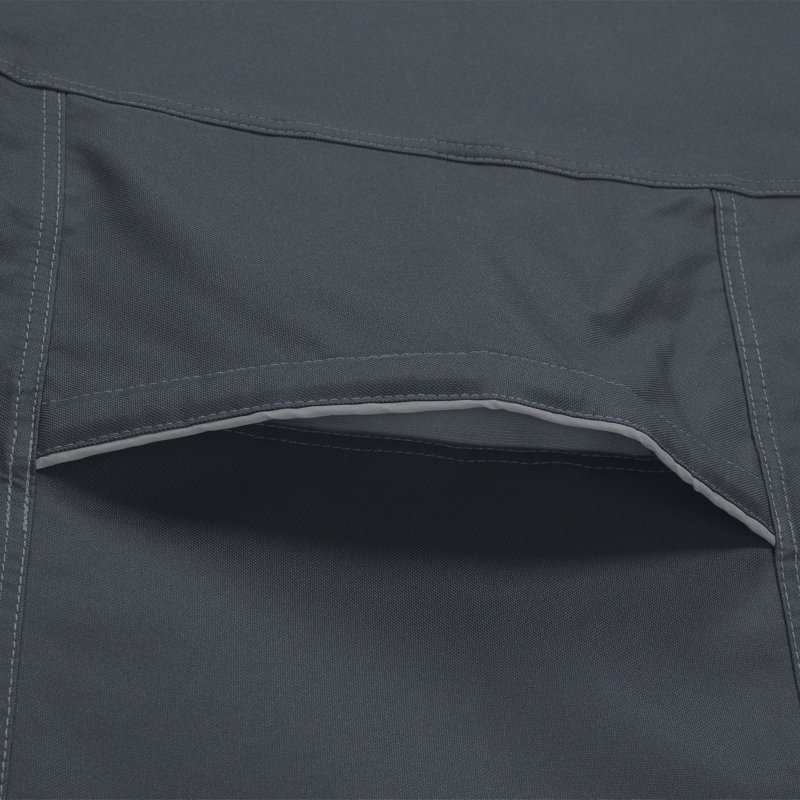 StormPro 58 Inch Black Waterproof BBQ Grill Cover