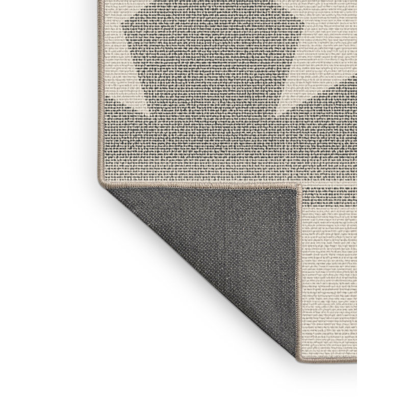 Soft Plush Estrada July 4Th Modern & Contemporary Abstract Area Rug in Beige – Beige Binding, 5x8