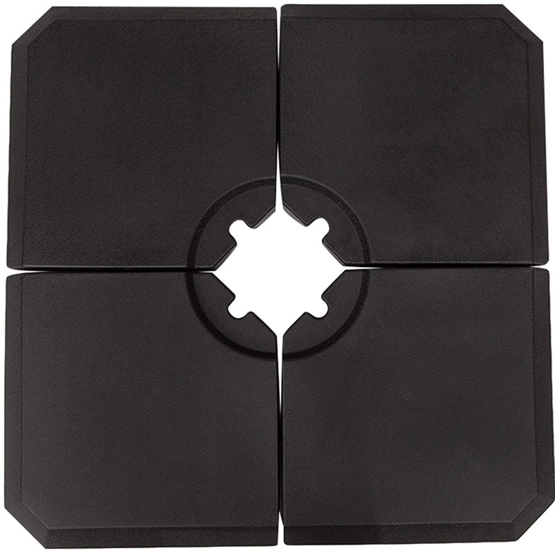 Aarun 10.2kg Plastic Free Standing Umbrella Base